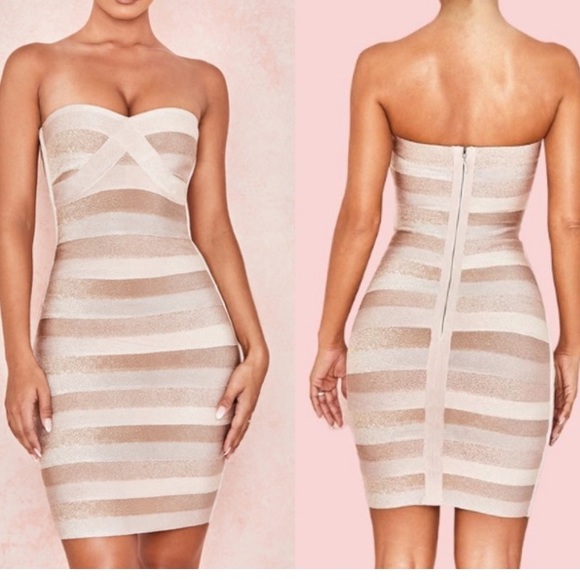 HOUSE of CB London Bandage Harriet Dress XS - Picture 10 of 10